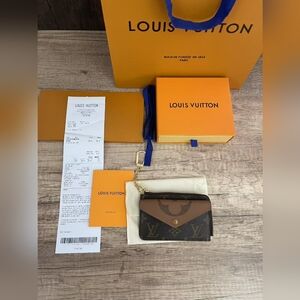 Louis Vuitton Monogram Card Holder Recto Verso